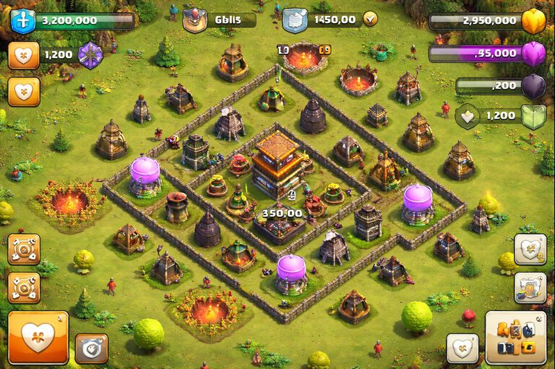 Moderne Mobile Games wie Clash of Clans setzen auf langfristiges Ressourcenmanagement statt sofortiger Belohnung.